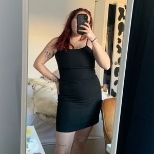 beautiful black dress 🥺